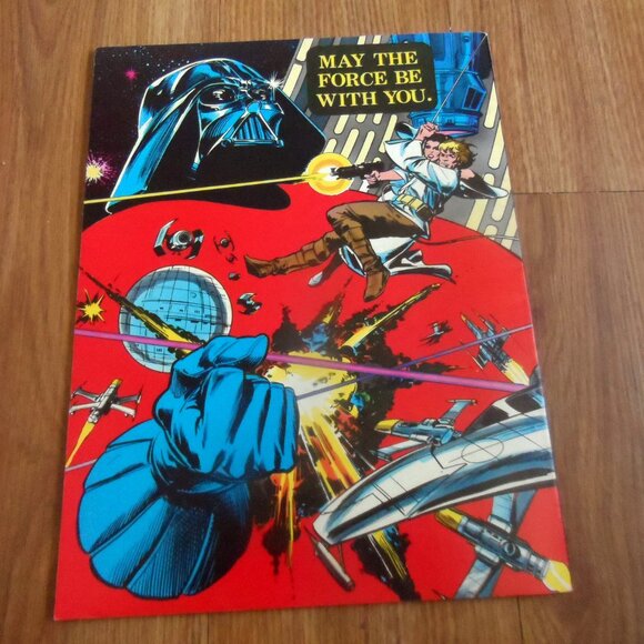 1977 Stars Wars Marvel Special Edition Large Comic Book #2 (34cm X 26cm) - Picture 2 of 2